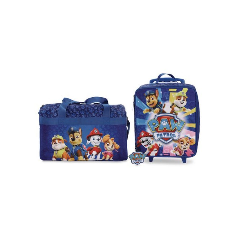 Three-Piece Paw Patrol Carry-On Luggage Set, 11.75 x 6 x 14. Picture 1