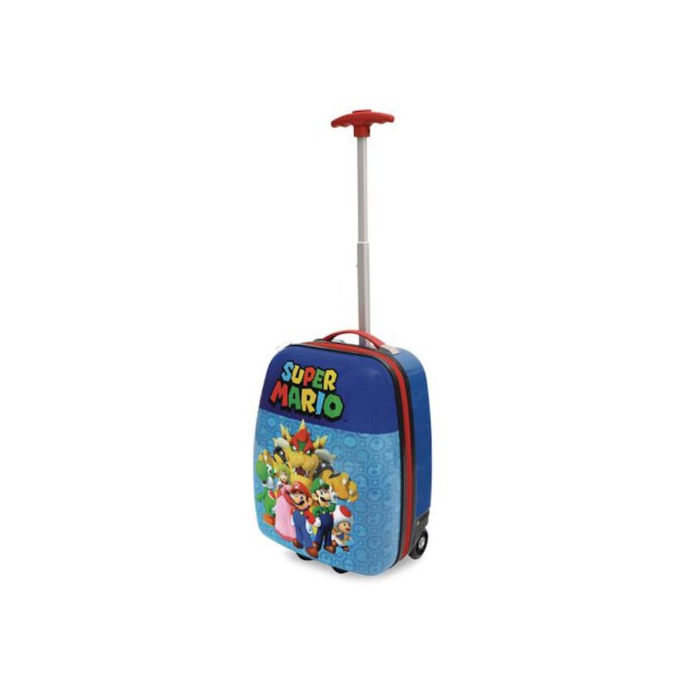 Super Mario Brothers Hardside Carry-On Suitcase, 13 x 8 x 16.5. Picture 3