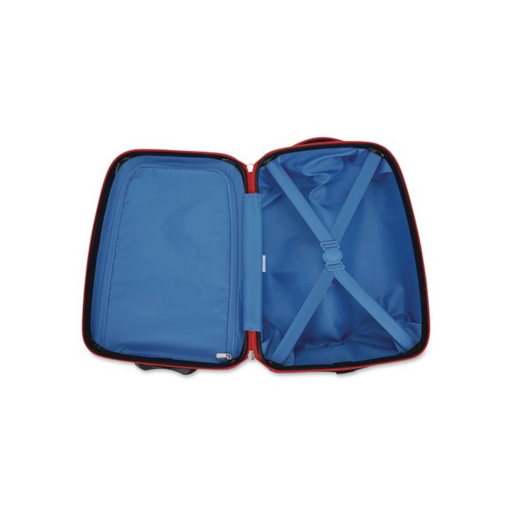 Super Mario Brothers Hardside Carry-On Suitcase, 13 x 8 x 16.5. Picture 5