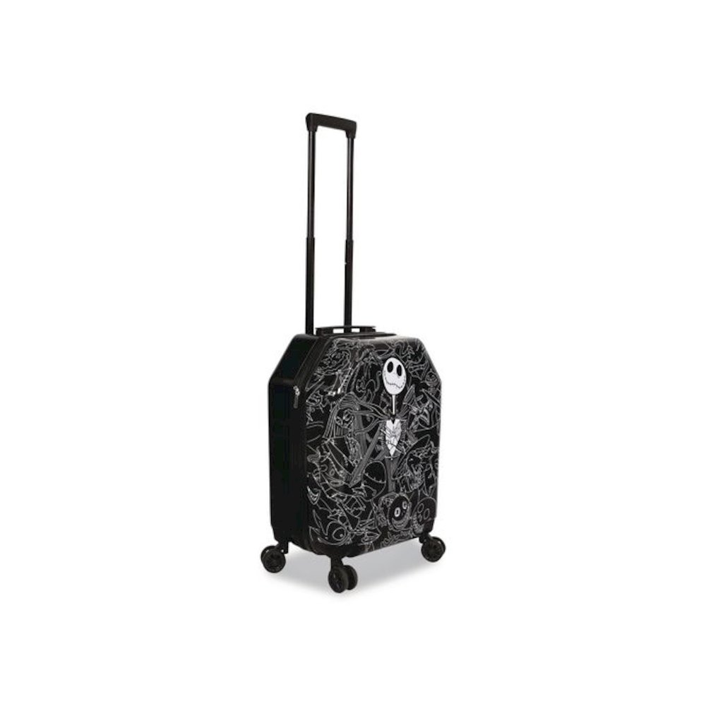 Nightmare Before Christmas Hardside Carry-On Suitcase, 14 x 8 x 20. Picture 2