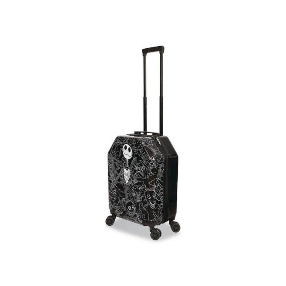 Nightmare Before Christmas Hardside Carry-On Suitcase, 14 x 8 x 20. Picture 1