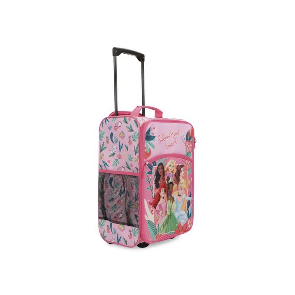 Disney Princess Soft-Sided Carry-On Suitcase, 11.75 x 7.75 x 18. Picture 2