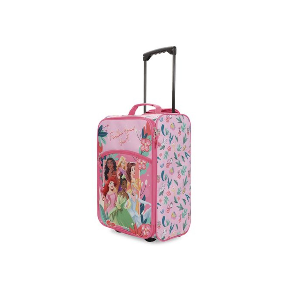 Disney Princess Soft-Sided Carry-On Suitcase, 11.75 x 7.75 x 18. Picture 3