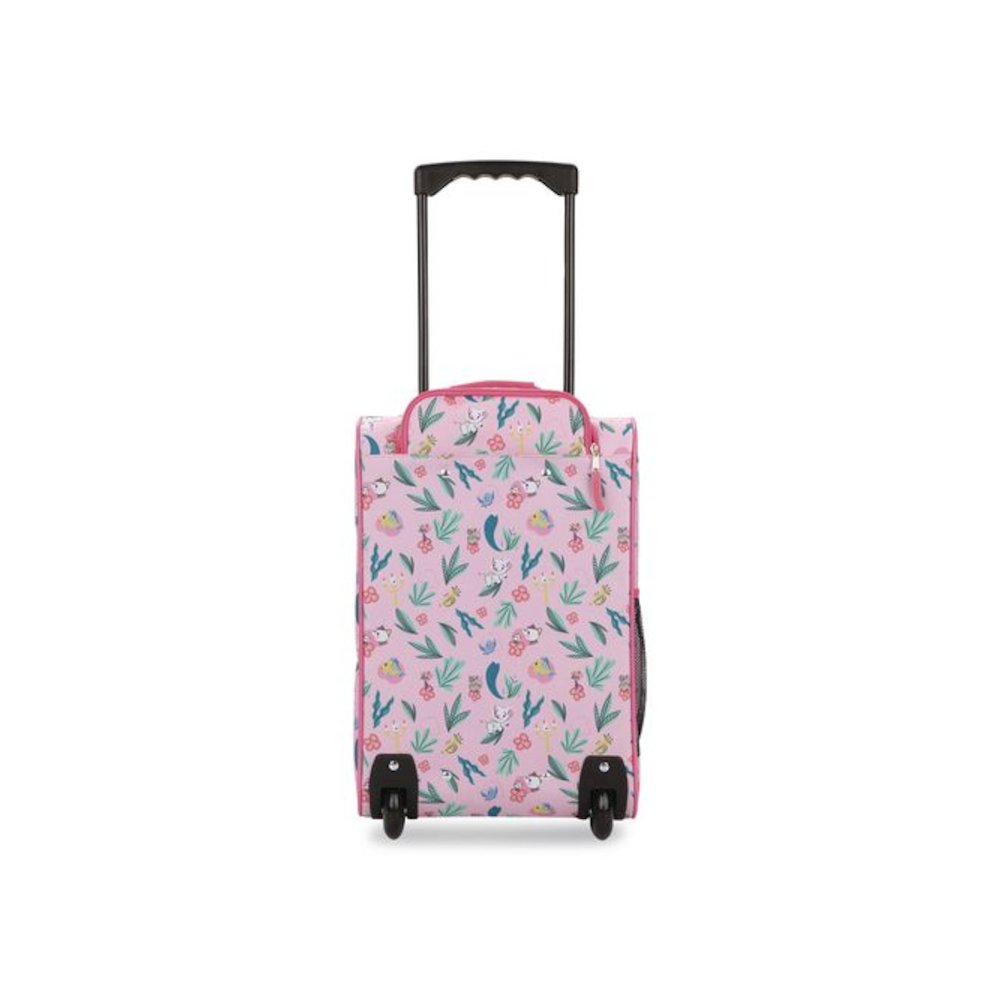 Disney Princess Soft-Sided Carry-On Suitcase, 11.75 x 7.75 x 18. Picture 4