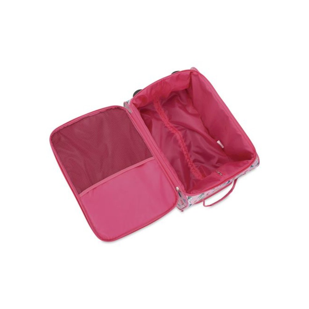 Disney Princess Soft-Sided Carry-On Suitcase, 11.75 x 7.75 x 18. Picture 5