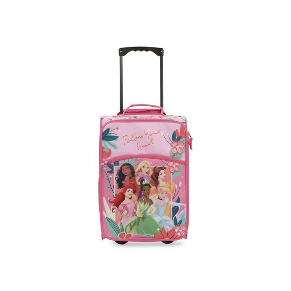 Disney Princess Soft-Sided Carry-On Suitcase, 11.75 x 7.75 x 18. Picture 1