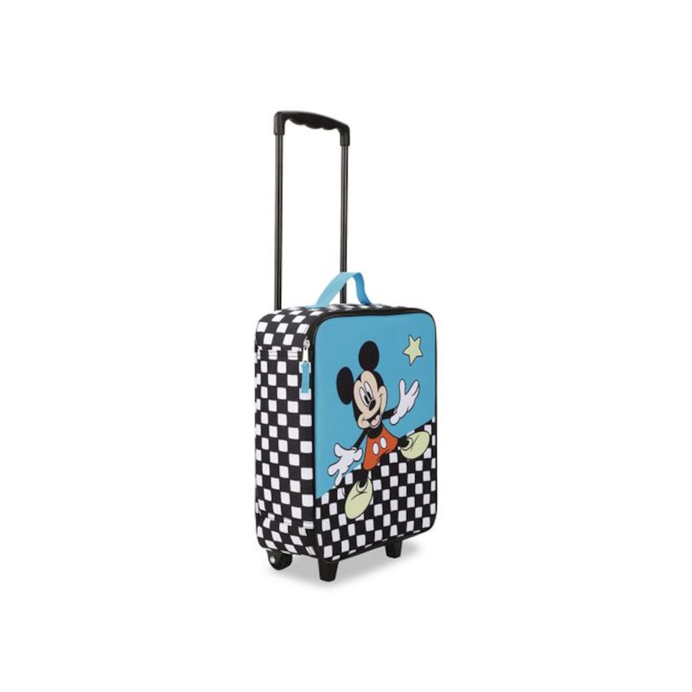 Four-Piece Mickey Mouse Carry-On Luggage Set, 11.75 x 6 x 14. Picture 6