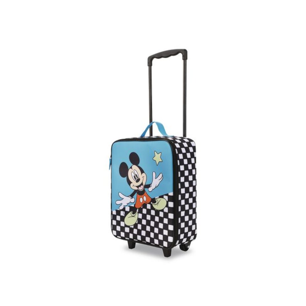 Four-Piece Mickey Mouse Carry-On Luggage Set, 11.75 x 6 x 14. Picture 7