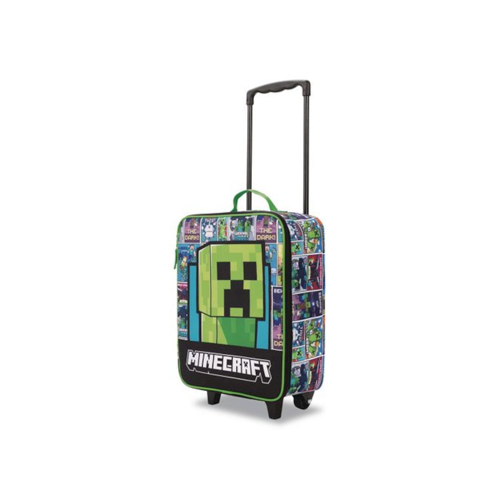 Four-Piece Minecraft Carry-On Luggage Set, 11.75 x 6 x 14. Picture 3