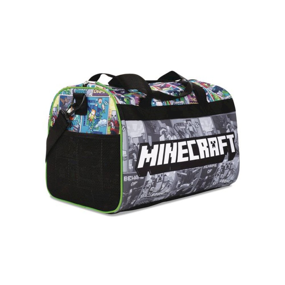 Four-Piece Minecraft Carry-On Luggage Set, 11.75 x 6 x 14. Picture 6