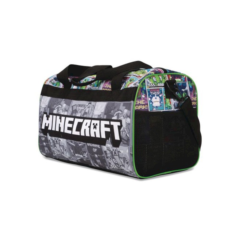 Four-Piece Minecraft Carry-On Luggage Set, 11.75 x 6 x 14. Picture 7