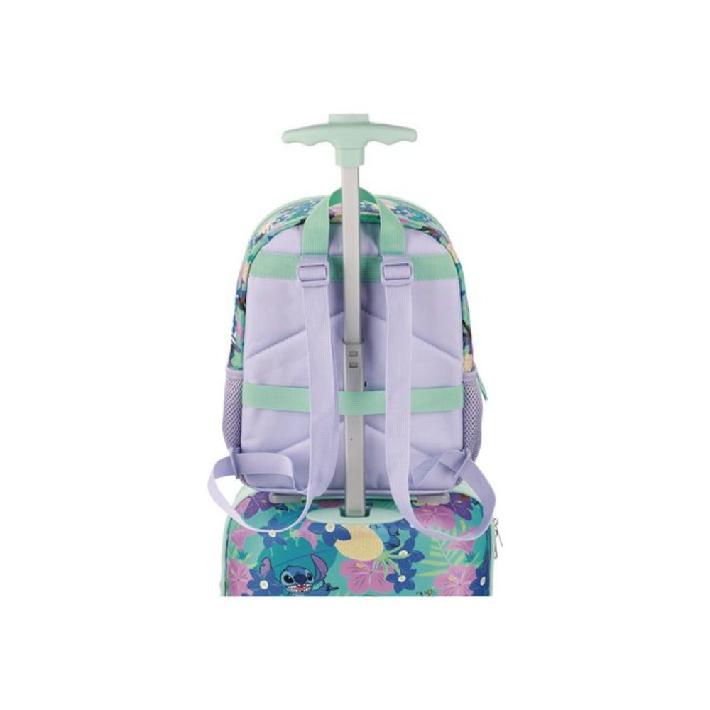Two-Piece Stitch Carry-On Luggage Set, 8 x 12 x 16. Picture 2