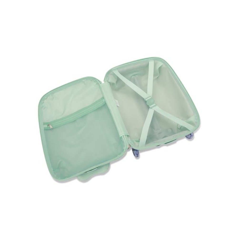 Two-Piece Stitch Carry-On Luggage Set, 8 x 12 x 16. Picture 5