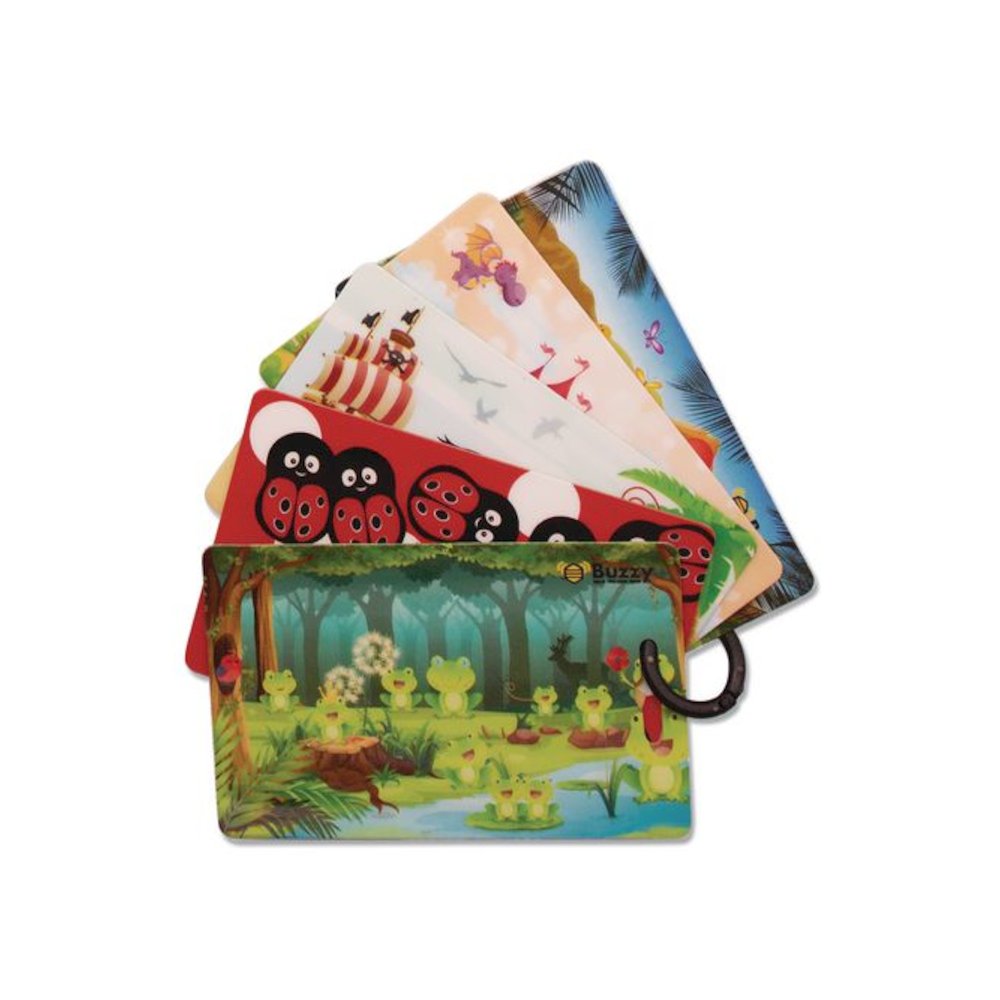 DistrACTION Flash Cards. All Ages, 3.4 x 2.5, 5 Cards/Set, 4 Sets/Pack. Picture 3