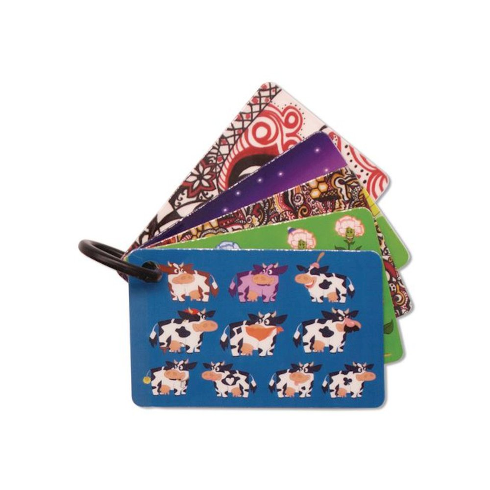 DistrACTION Flash Cards. All Ages, 3.4 x 2.5, 5 Cards/Set, 4 Sets/Pack. Picture 4