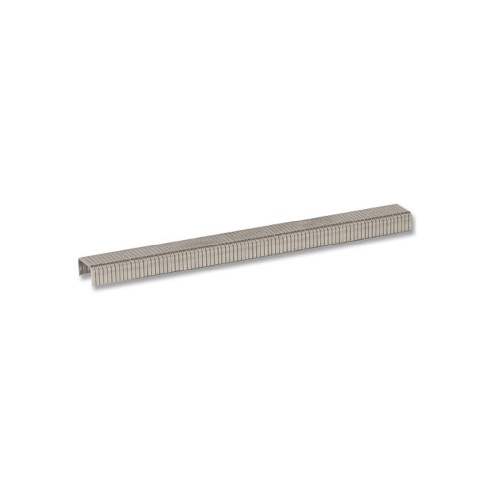 Heavy Duty Staples, 0.25" Leg, 0.37" Crown, Silver, 1,000/Box. Picture 2