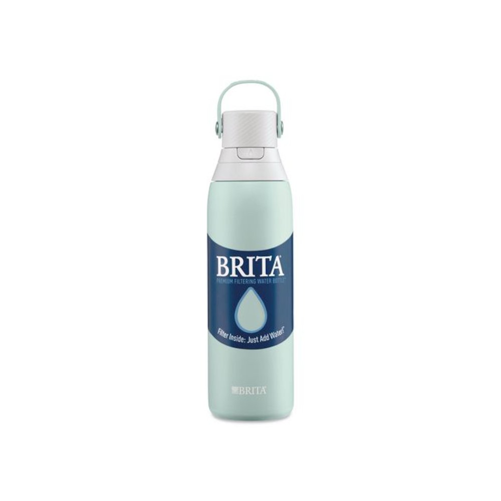 Stainless Steel Filtered Water Bottle, 20 oz, Glacier. Picture 6