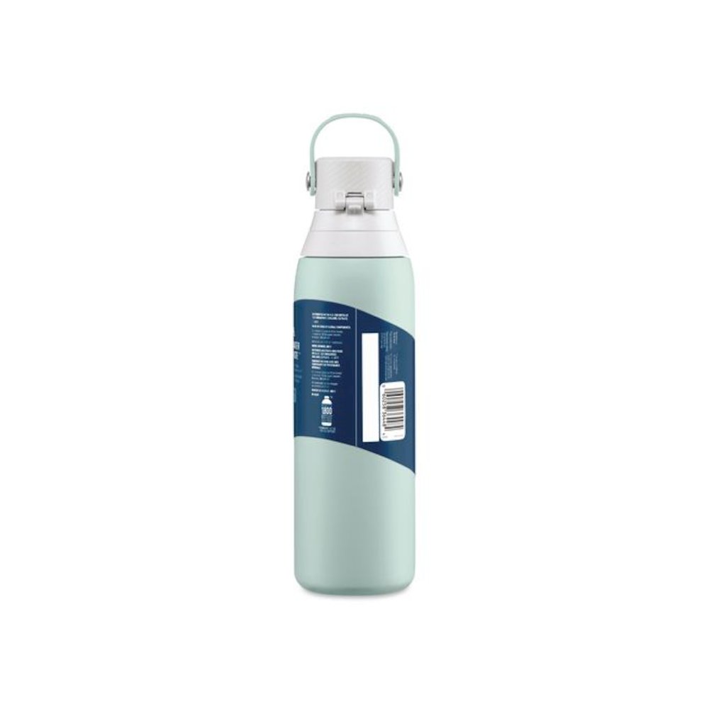 Stainless Steel Filtered Water Bottle, 20 oz, Glacier. Picture 7