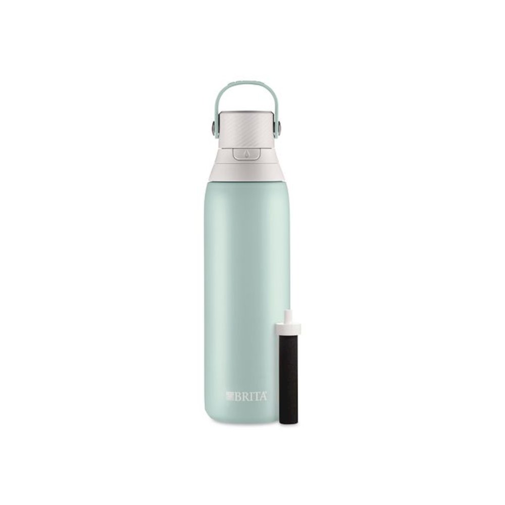 Stainless Steel Filtered Water Bottle, 20 oz, Glacier. Picture 1