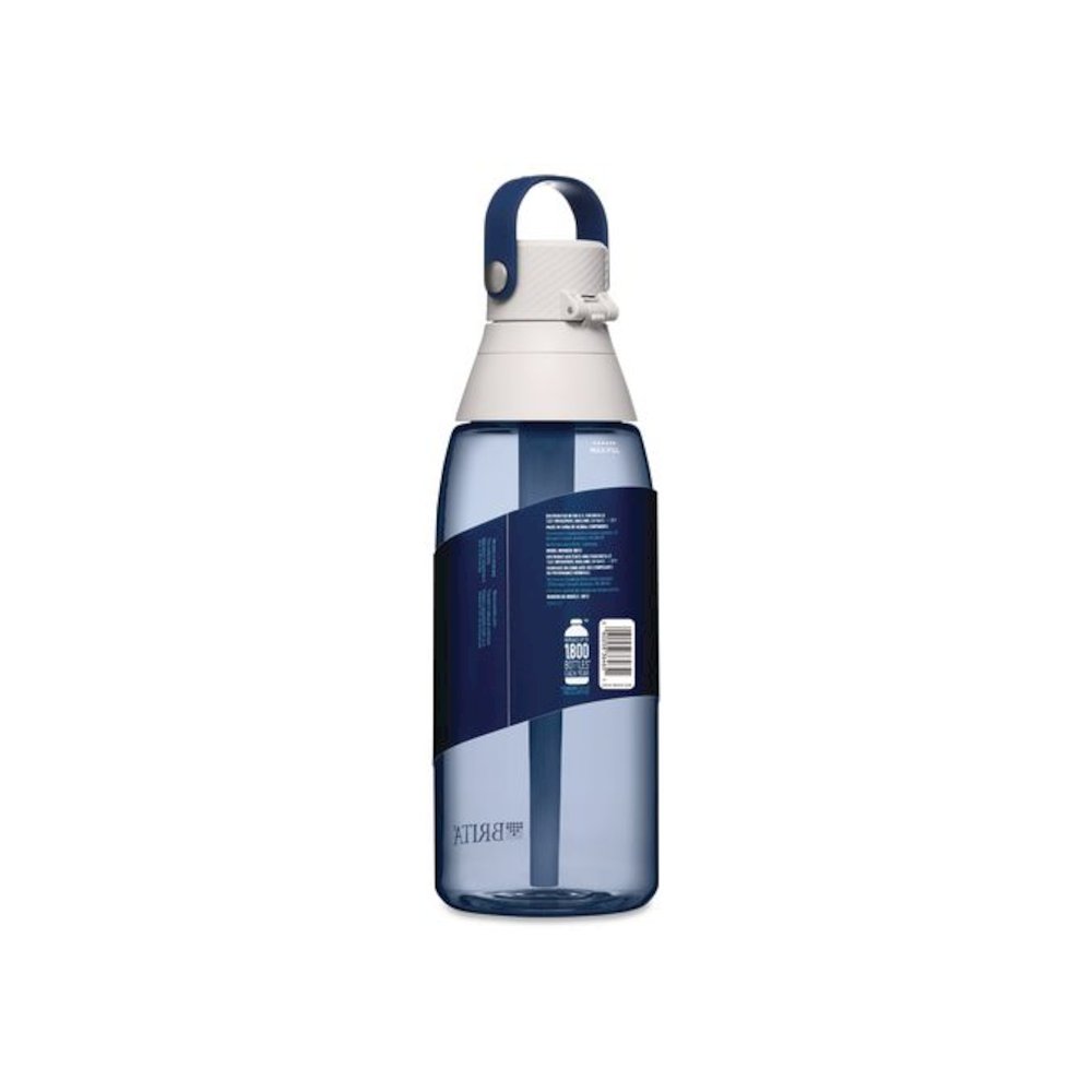 Plastic Filtered Water Bottle, 36 oz, Night Sky. Picture 7