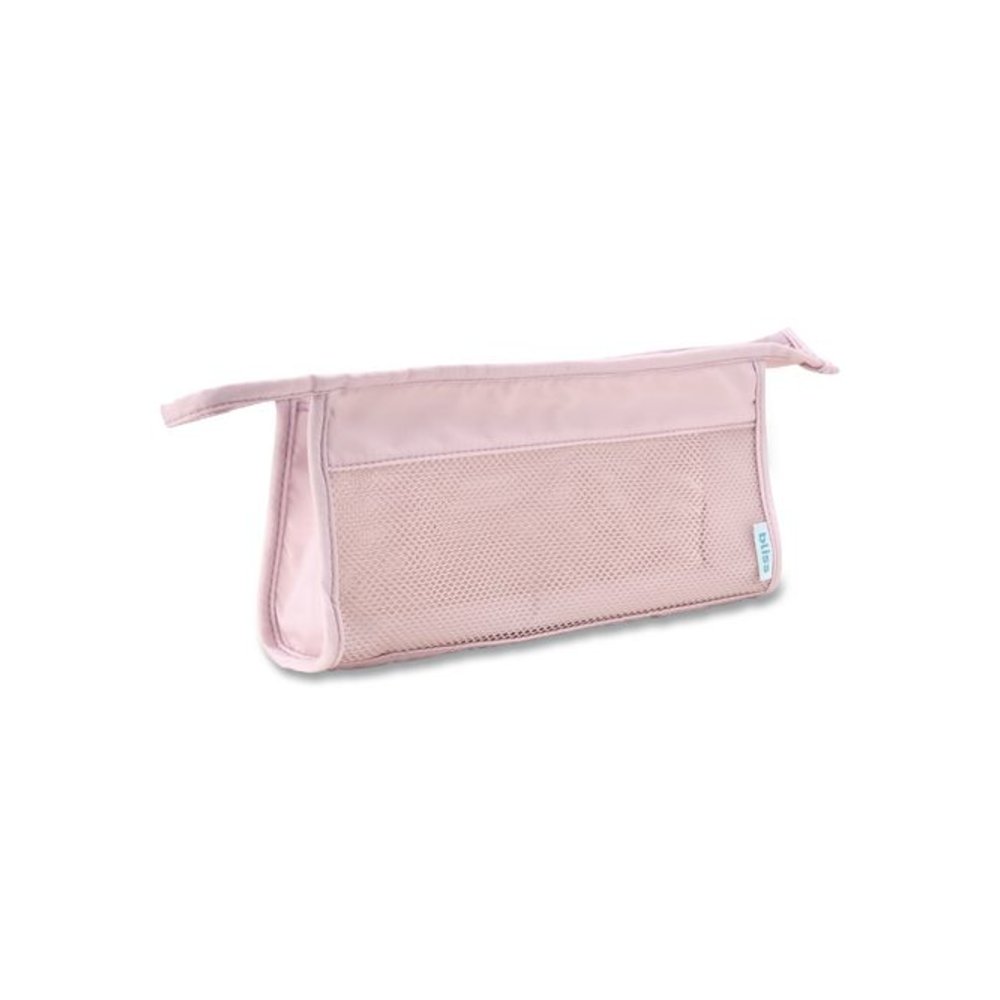 Four-Piece Packing Cube Set, Assorted Sizes, Pink. Picture 5