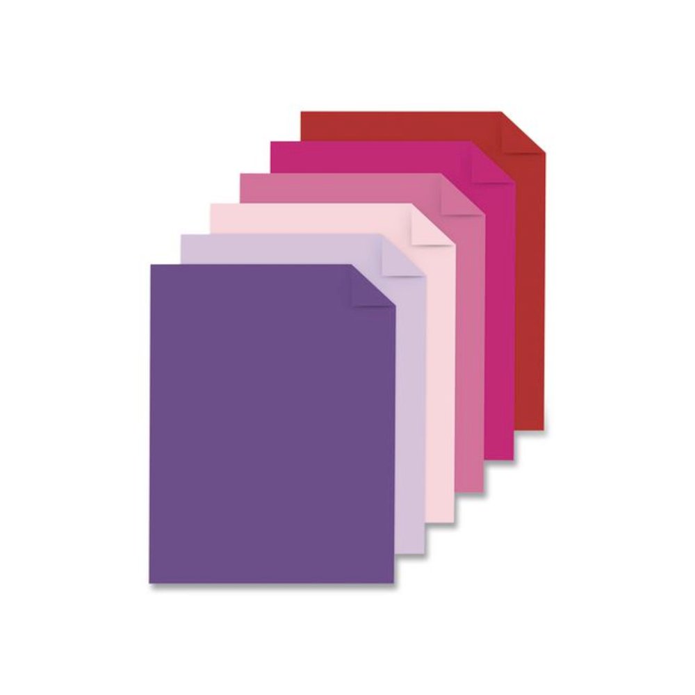 Color Cardsrock - "Love Letters" Assortment, 65 lb Weight, 8.5.x 11, Assorted, 150 Sheets. Picture 2