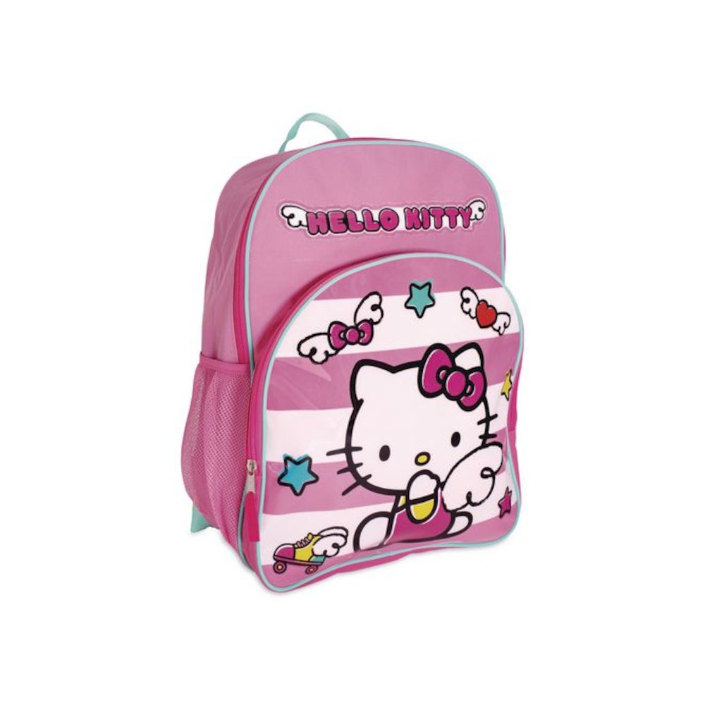 Hello Kitty Backpack, 12 x 5 x 16, Pink. Picture 2