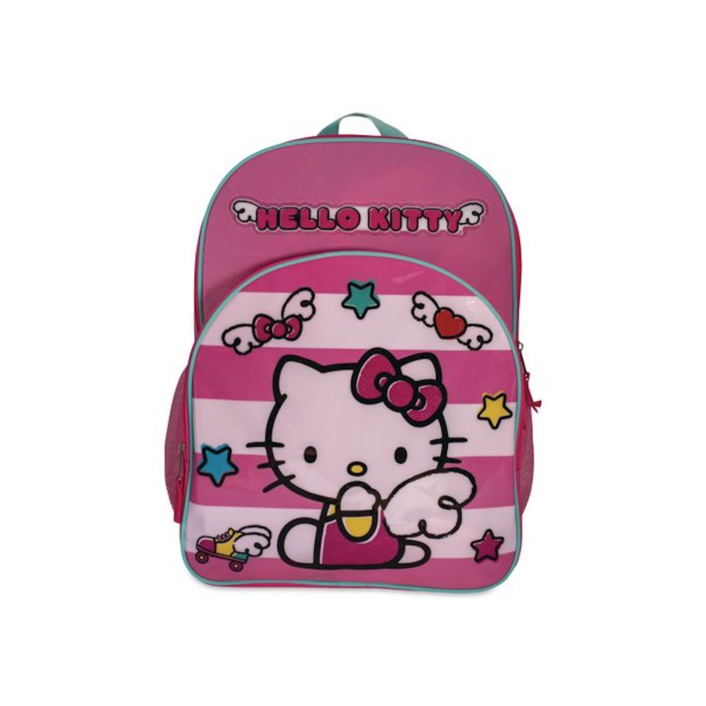 Hello Kitty Backpack, 12 x 5 x 16, Pink. Picture 1