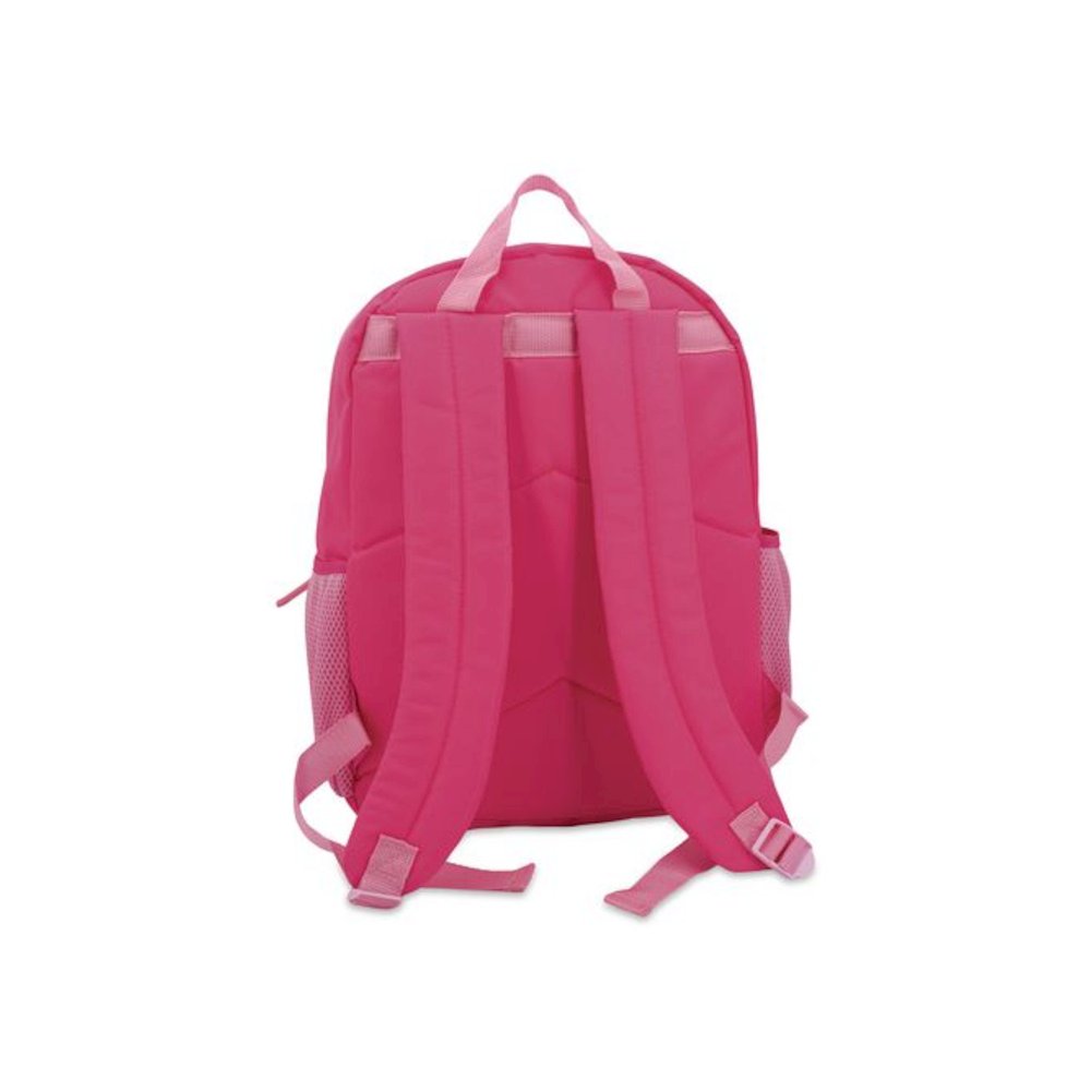 Barbie 5-Piece Backpack Set, 12 x 5 x 16, Pink. Picture 3