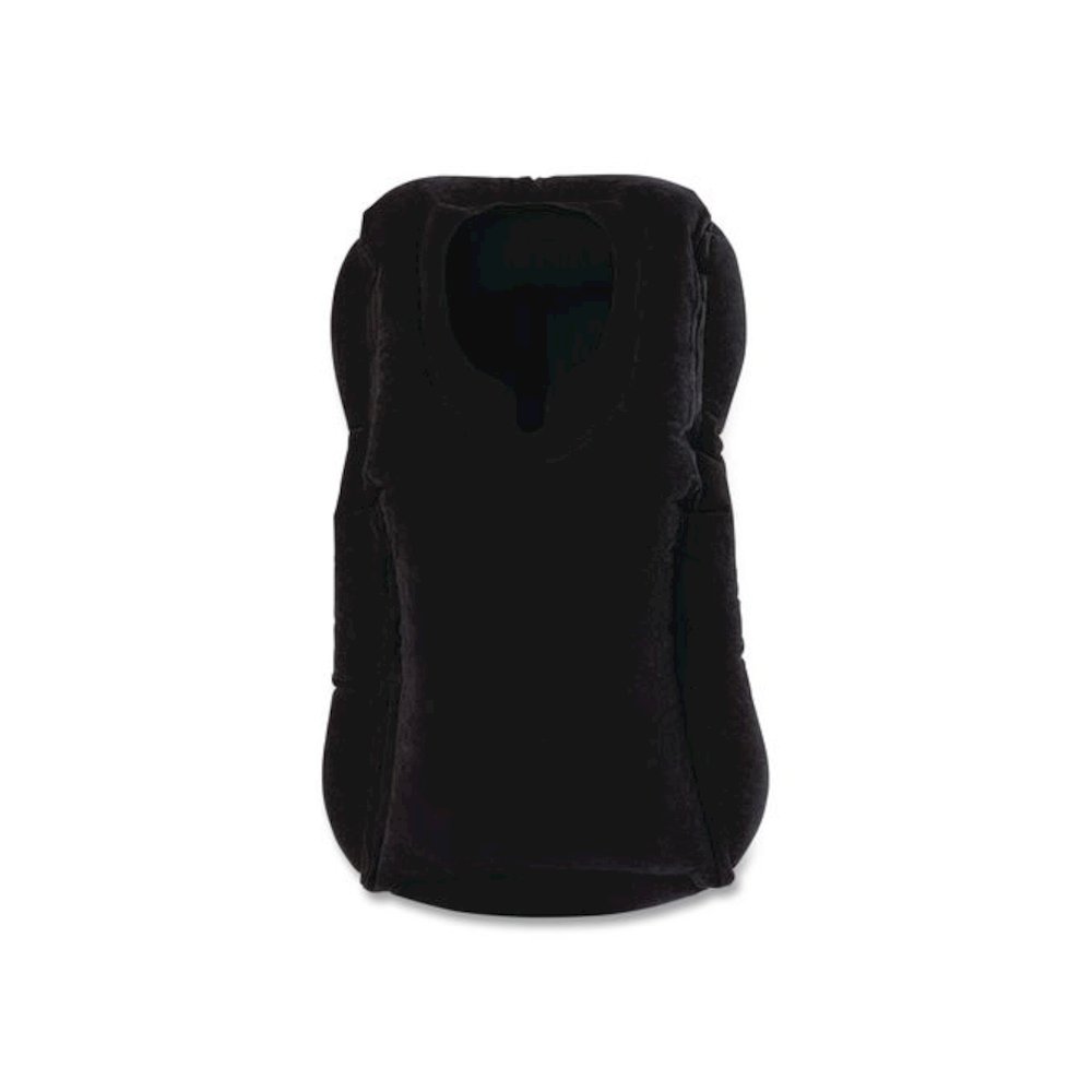 Inflatable Neck Pillow, One Size Fits Most, Black. Picture 1