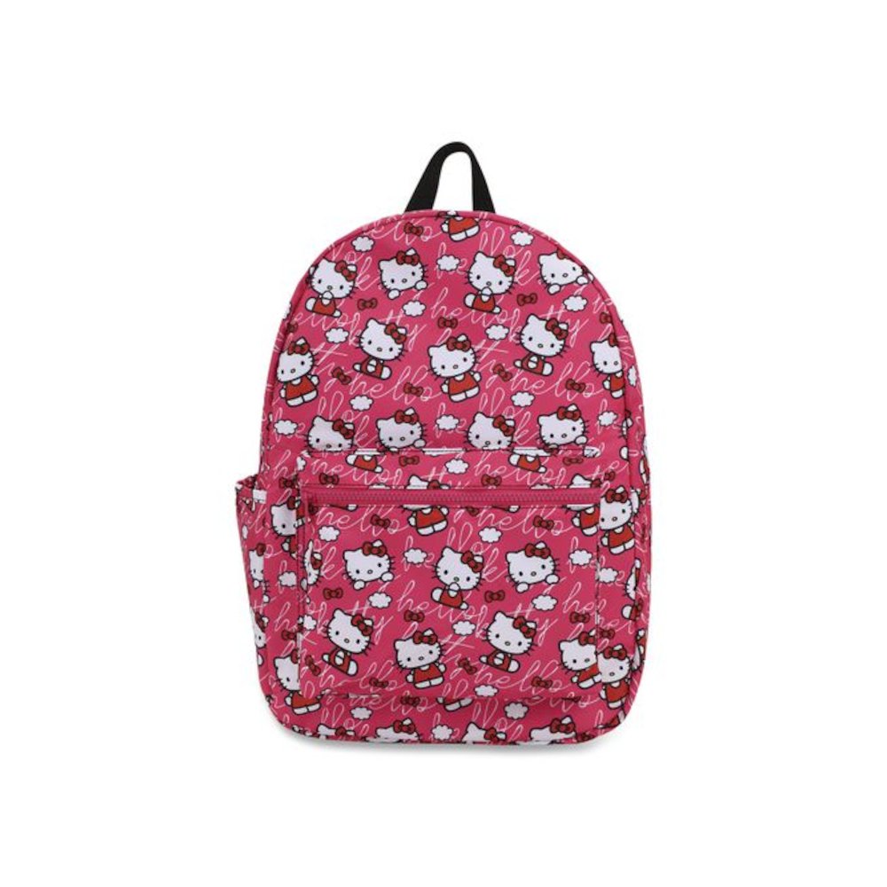 Hello Kitty Travel Backpack, Fits Devices Up to 15", 12 x 7 x 16.5, Multicolor. Picture 1