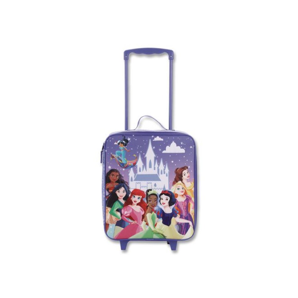 Four-Piece Disney Princess Carry-On Luggage Set, 11.75 x 6 x 14. Picture 2
