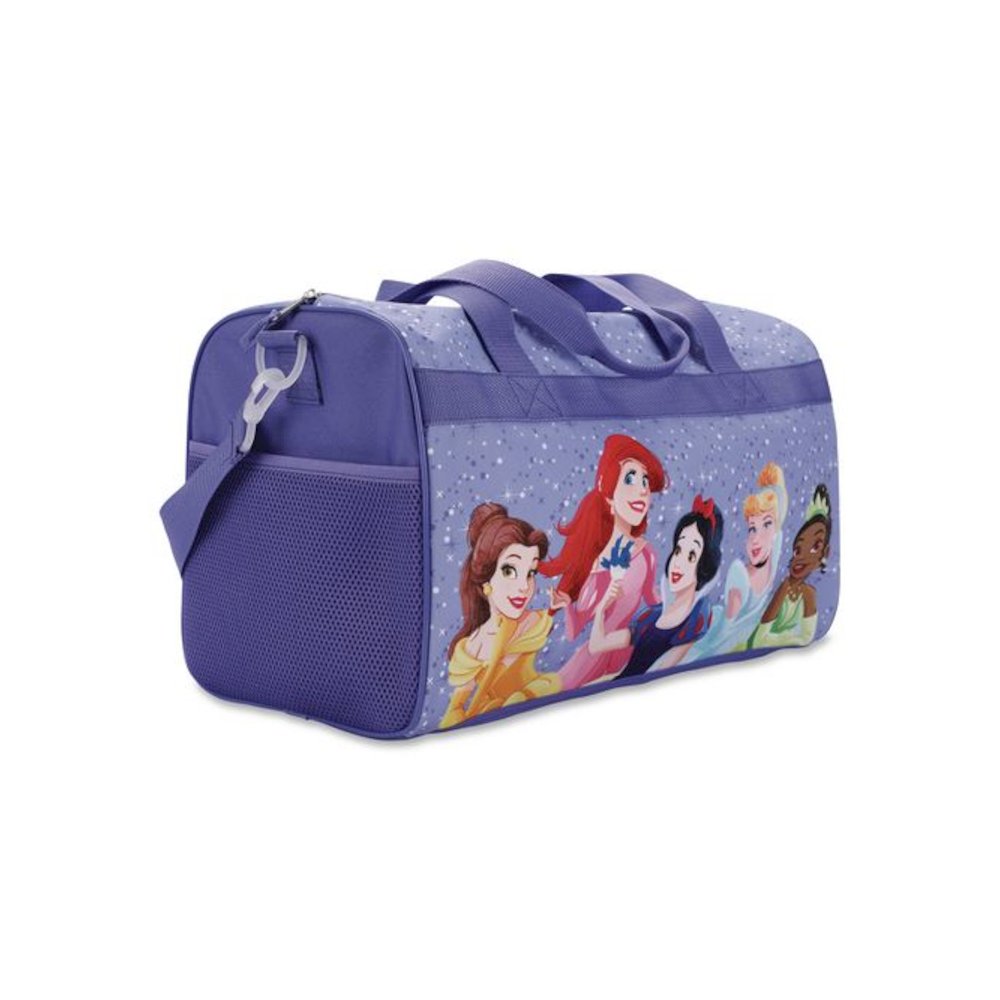 Four-Piece Disney Princess Carry-On Luggage Set, 11.75 x 6 x 14. Picture 3