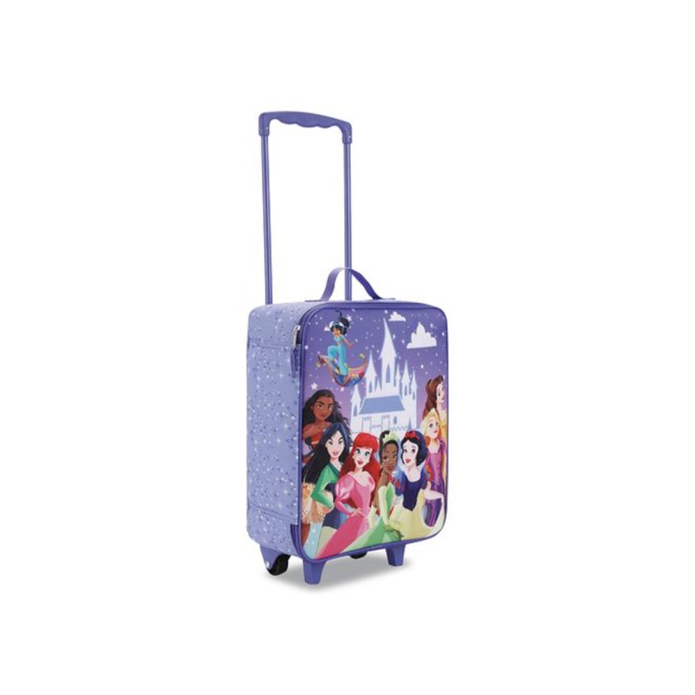 Four-Piece Disney Princess Carry-On Luggage Set, 11.75 x 6 x 14. Picture 6