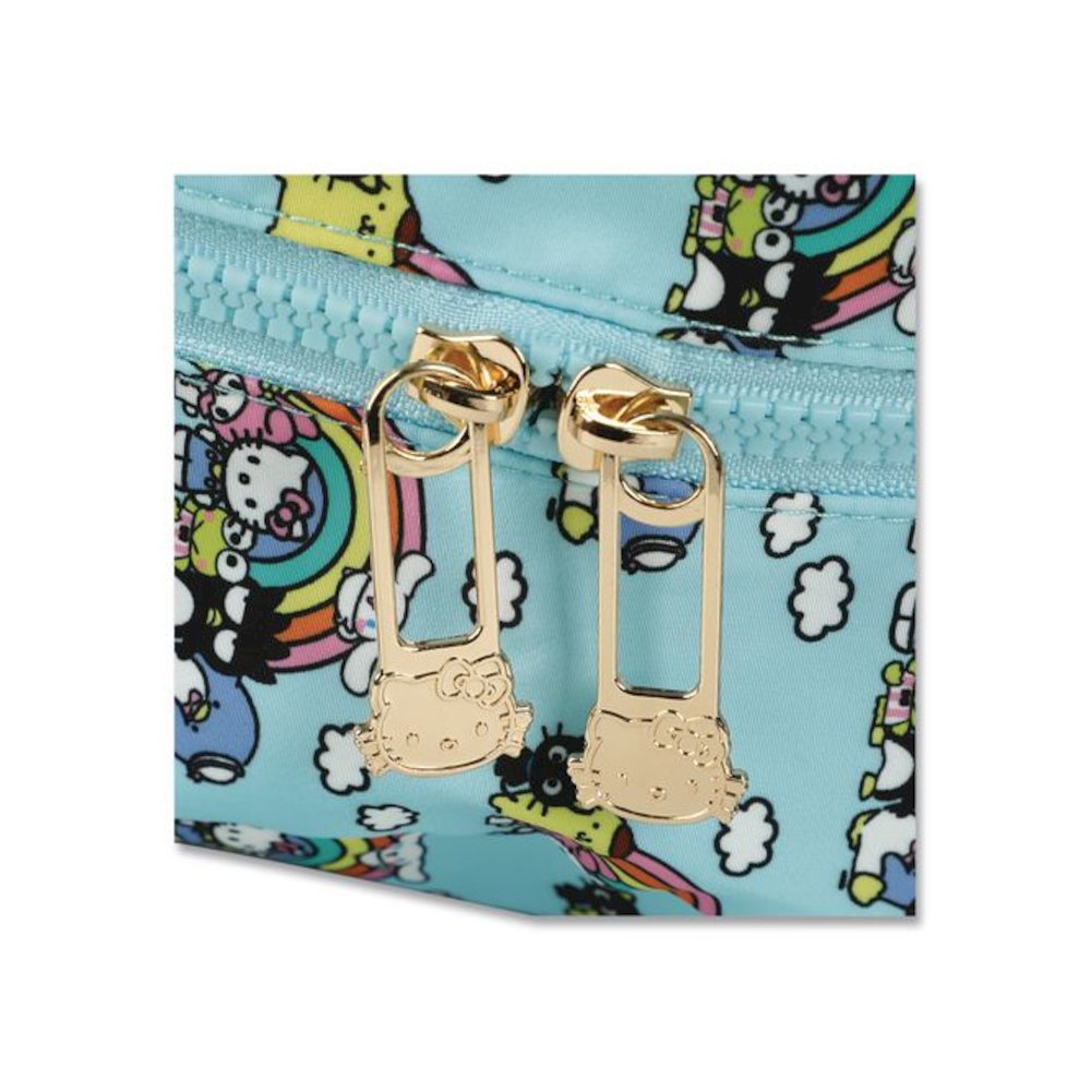 Hello Kitty and Friends Travel Backpack, Fits Devices Up to 15.9", 12 x 7 x 16, Multicolor. Picture 2