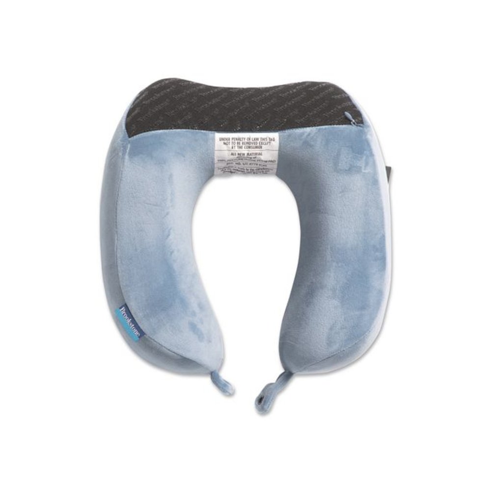 Flex Curve Neck Pillow, One Size Fits Most, Blue. Picture 3