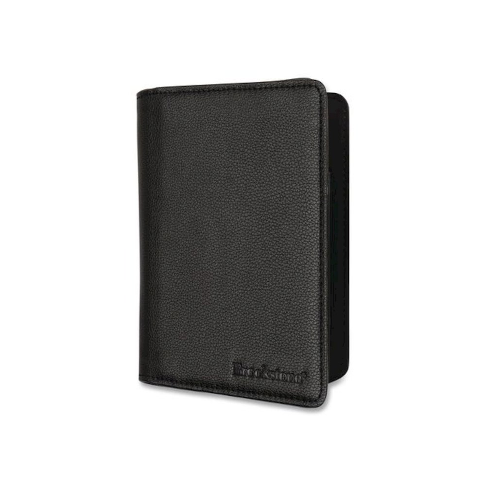 RFID Passport Holder, Polyurethane, Black. Picture 4