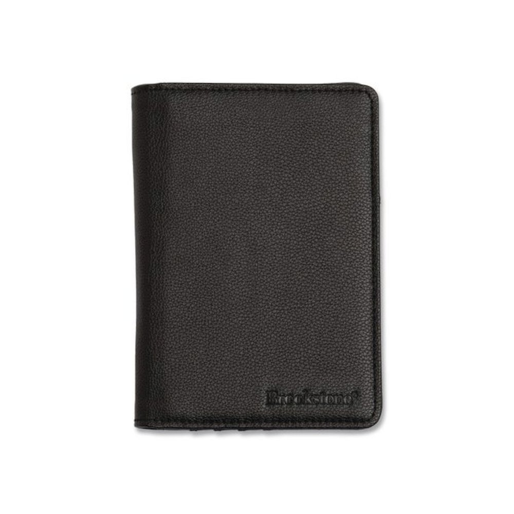 RFID Passport Holder, Polyurethane, Black. Picture 1