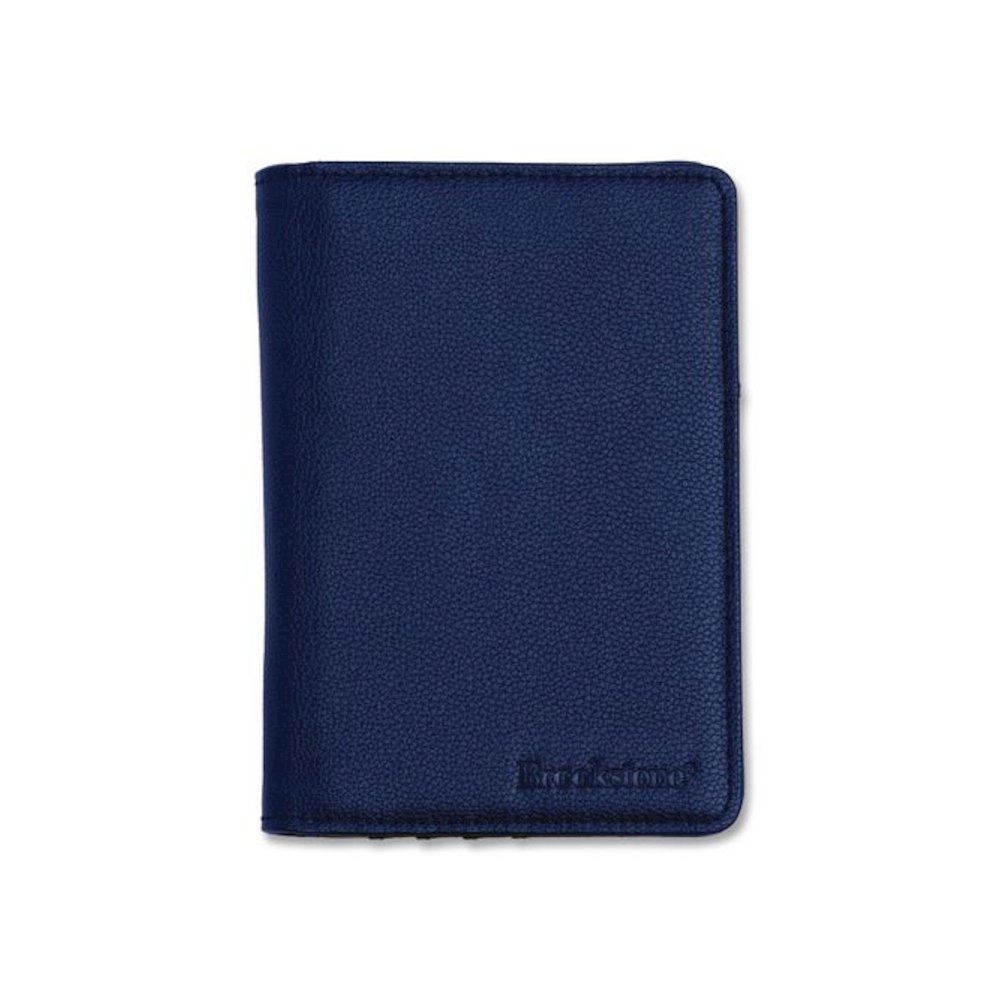 RFID Passport Holder, Polyurethane, Blue. Picture 1