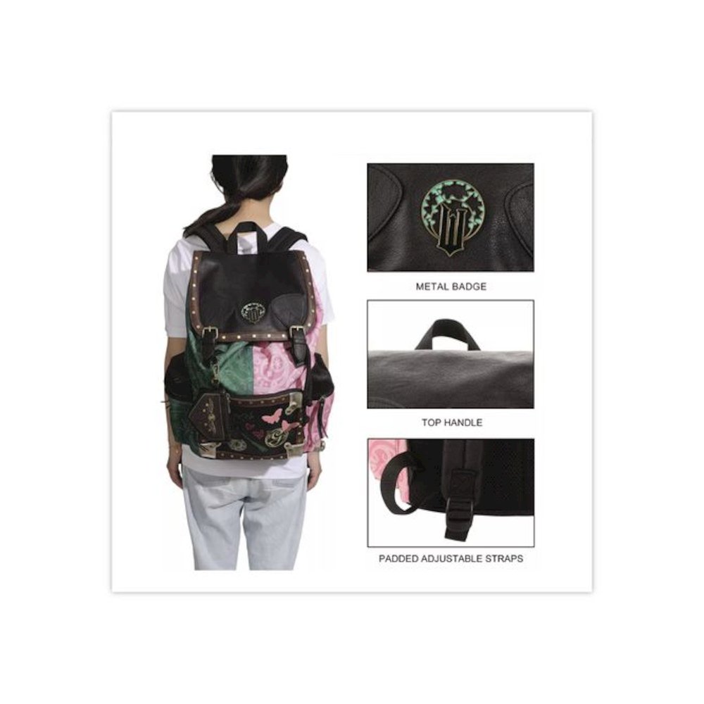 Wicked Backpack, Fits Devices Up to 15.9", 11 x 7 x 17, Multicolor. Picture 4
