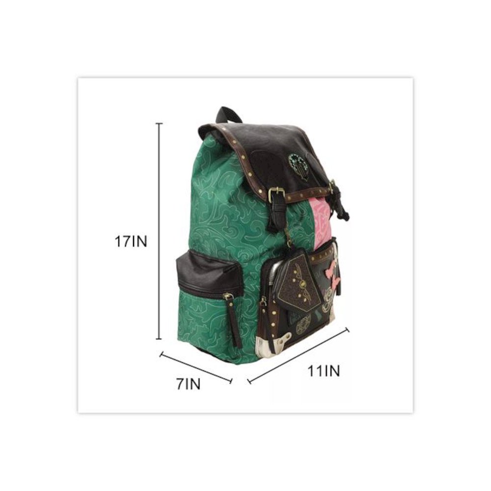 Wicked Backpack, Fits Devices Up to 15.9", 11 x 7 x 17, Multicolor. Picture 6