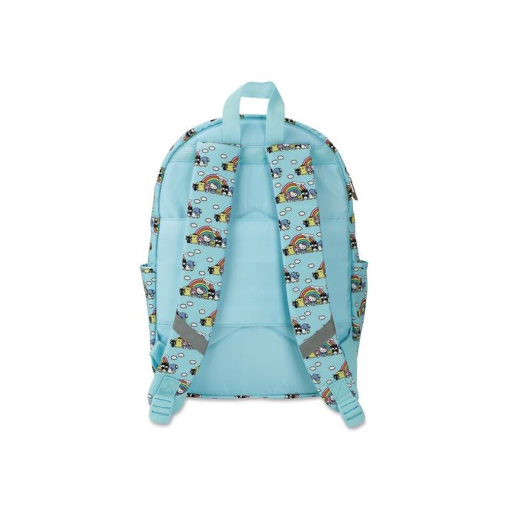 Hello Kitty and Friends Travel Backpack, Fits Devices Up to 15.9", 12 x 7 x 16, Multicolor. Picture 3