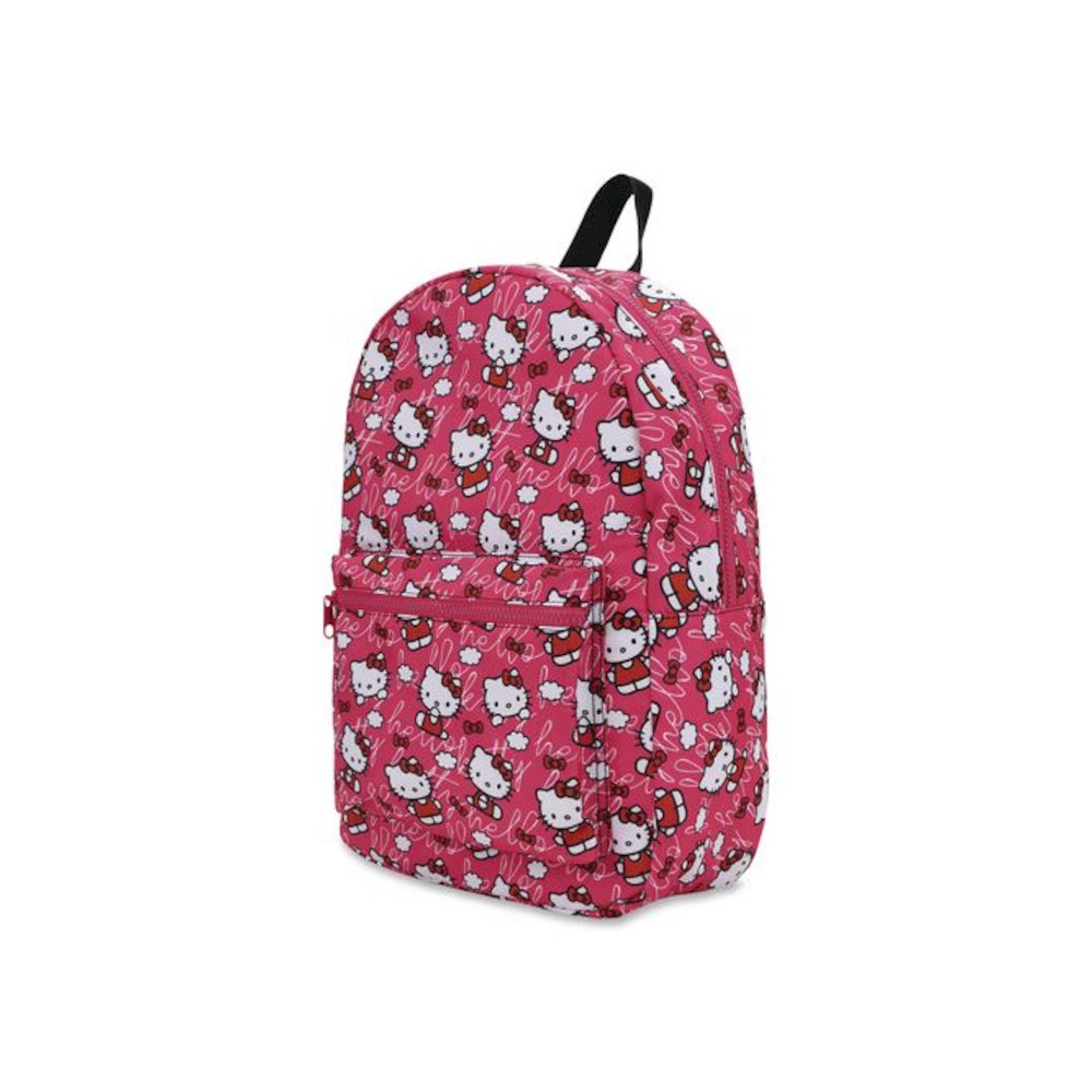 Hello Kitty Travel Backpack, Fits Devices Up to 15", 12 x 7 x 16.5, Multicolor. Picture 2