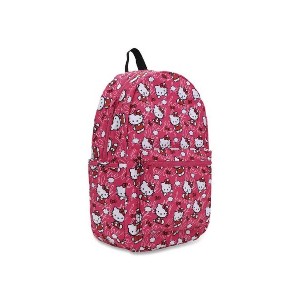 Hello Kitty Travel Backpack, Fits Devices Up to 15", 12 x 7 x 16.5, Multicolor. Picture 3