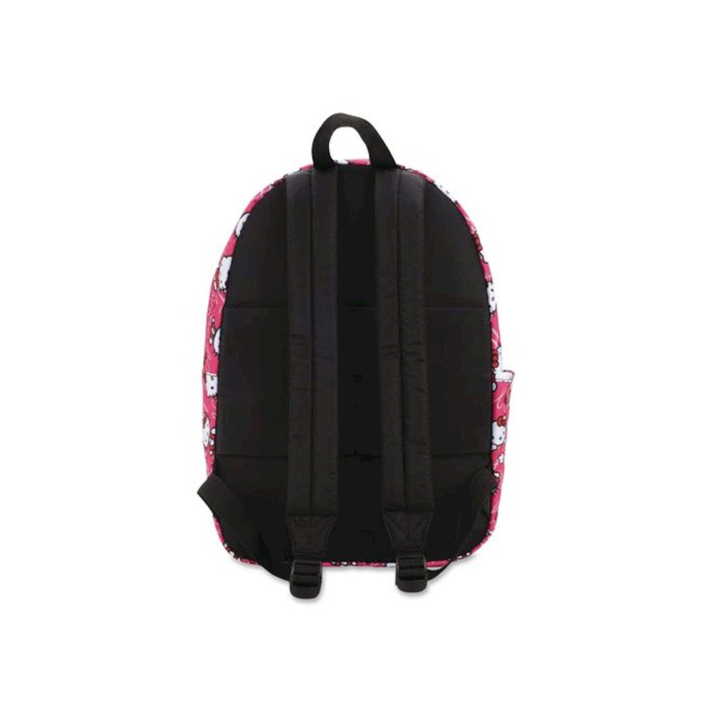 Hello Kitty Travel Backpack, Fits Devices Up to 15", 12 x 7 x 16.5, Multicolor. Picture 4
