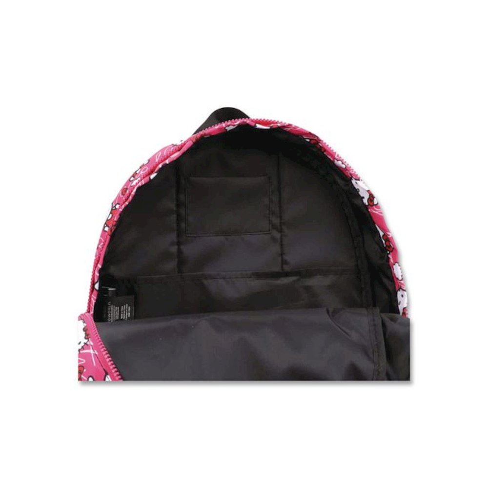 Hello Kitty Travel Backpack, Fits Devices Up to 15", 12 x 7 x 16.5, Multicolor. Picture 5