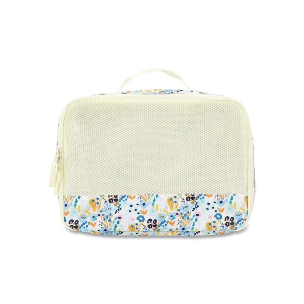Floral Print Four-Piece Packing Cube Set, Assorted Sizes. Picture 2