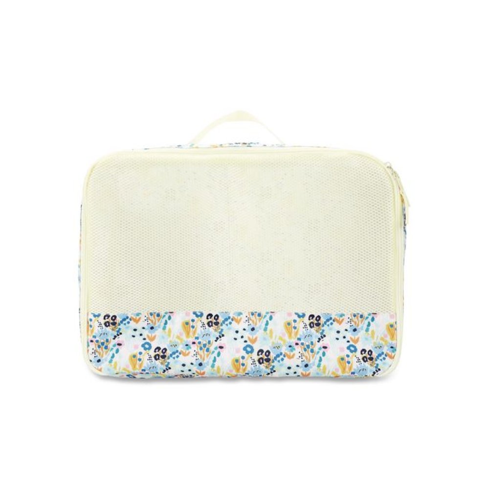 Floral Print Four-Piece Packing Cube Set, Assorted Sizes. Picture 3