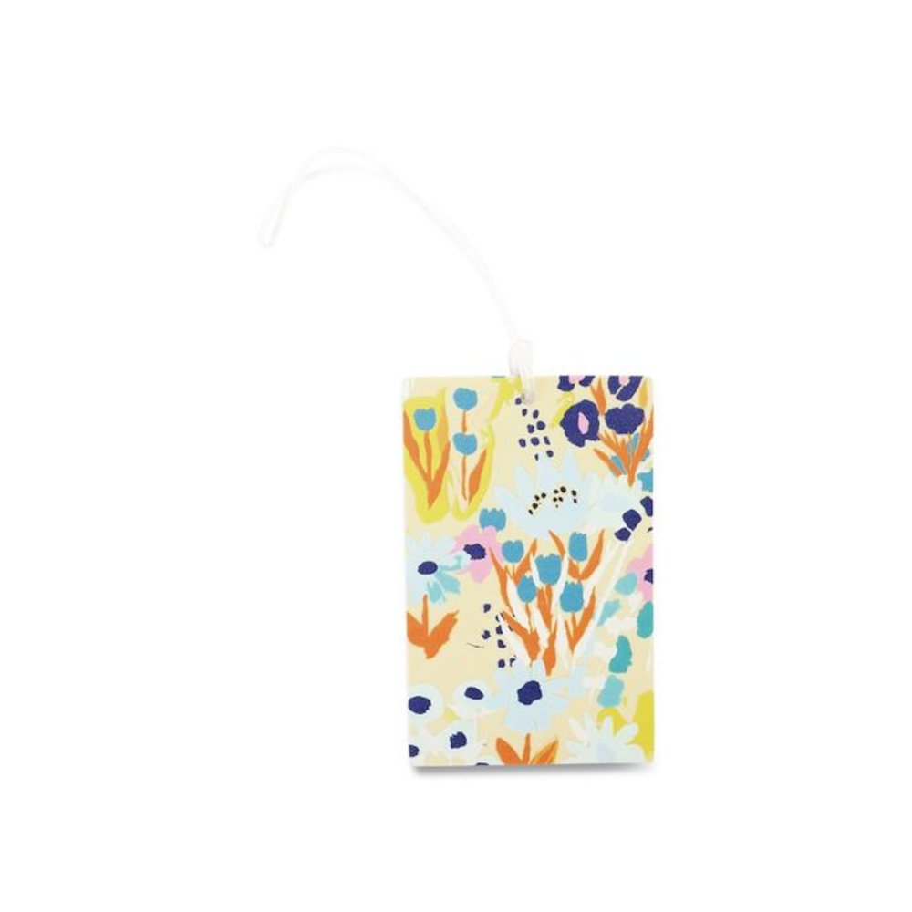 Floral Print Four-Piece Packing Cube Set, Assorted Sizes. Picture 7