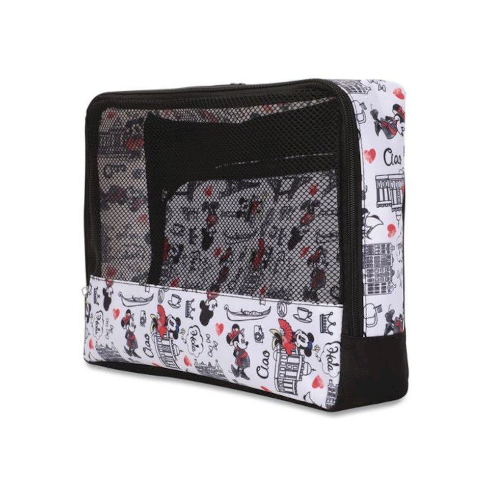 Minie and Mickey Mouse Four-Piece Packing Cube Set, Assorted Sizes. Picture 3